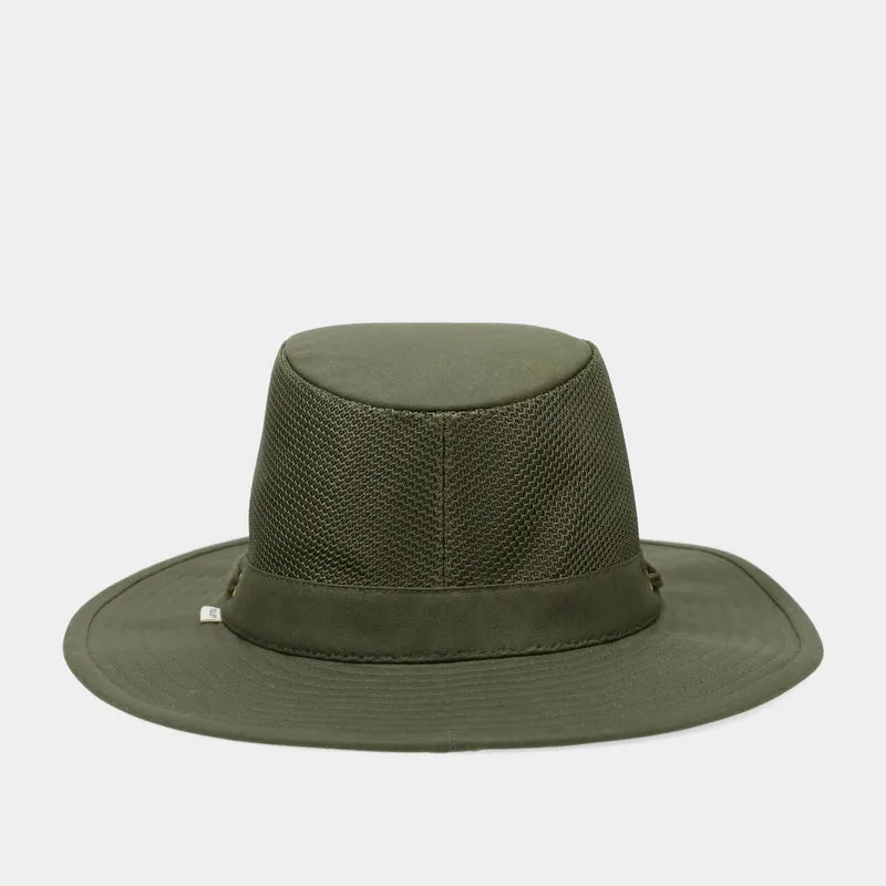 Waxed Airflo Wide Brim Hat