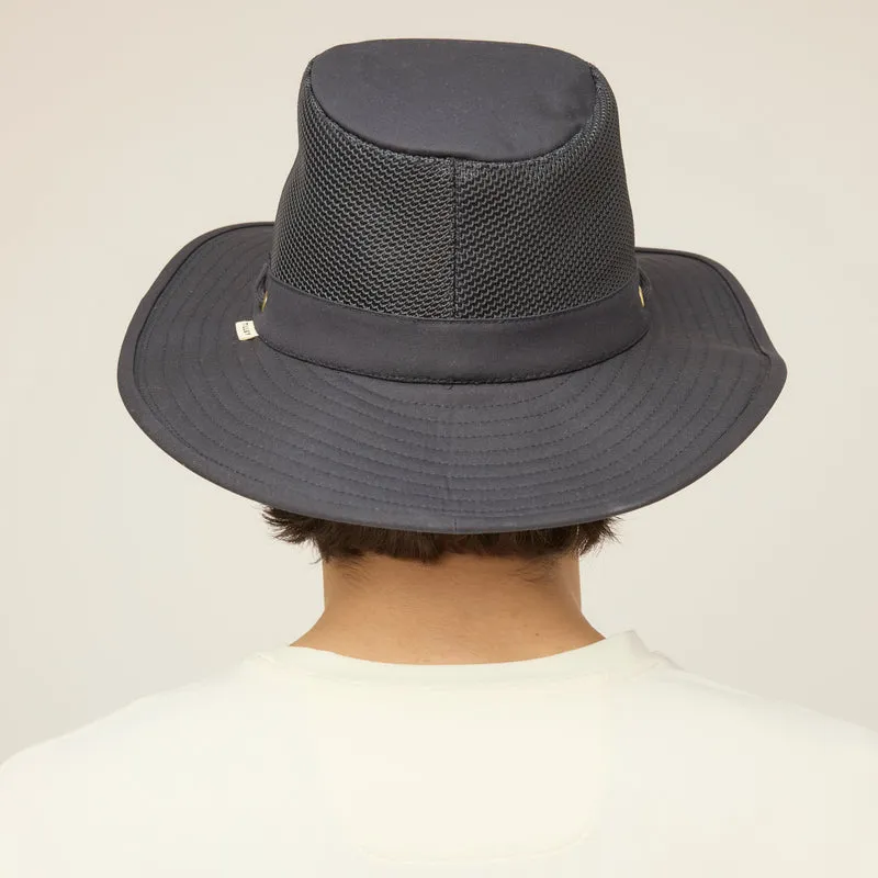 Waxed Airflo Wide Brim Hat