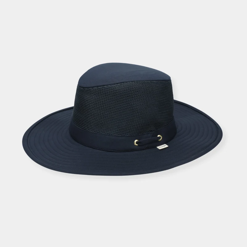 Waxed Airflo Wide Brim Hat
