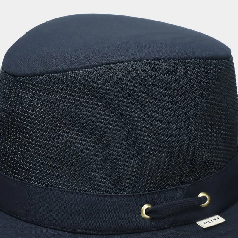 Waxed Airflo Wide Brim Hat