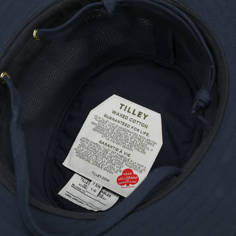 Waxed Airflo Wide Brim Hat
