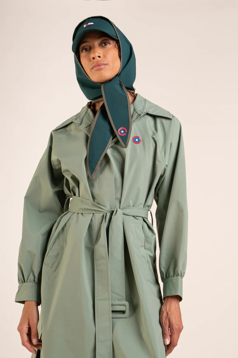Madeleine - Trenchcoat Imperméable