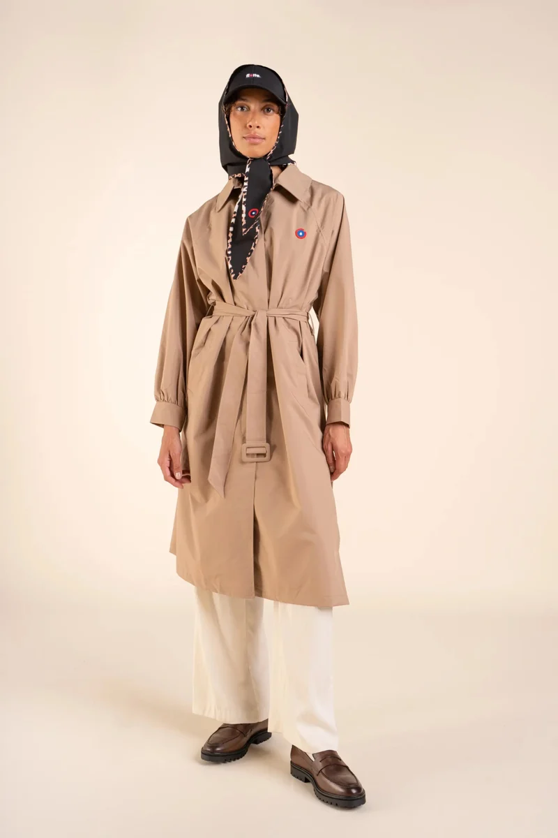 Madeleine - Trenchcoat Imperméable