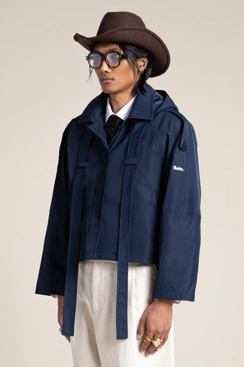 Tuileries - Trenchcoat Court
