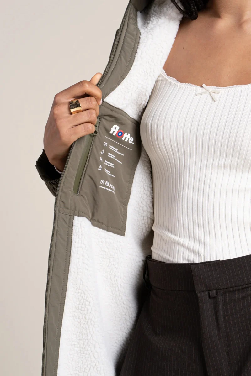 Turenne - Parka Doublée