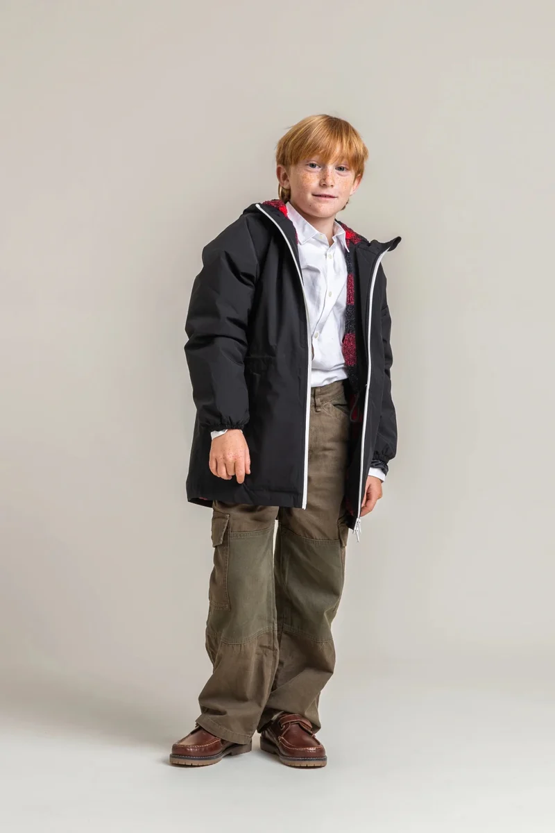 Cadet - Parka longue doublée polaire