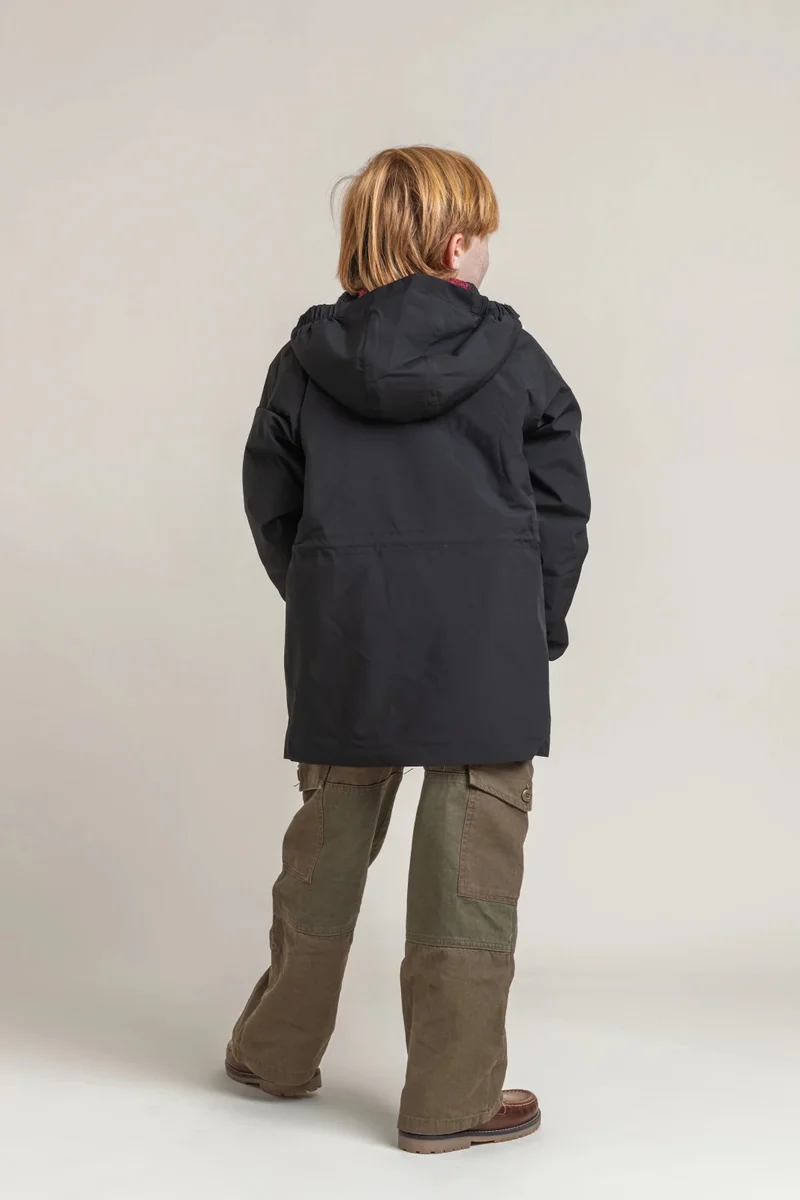 Cadet - Parka longue doublée polaire