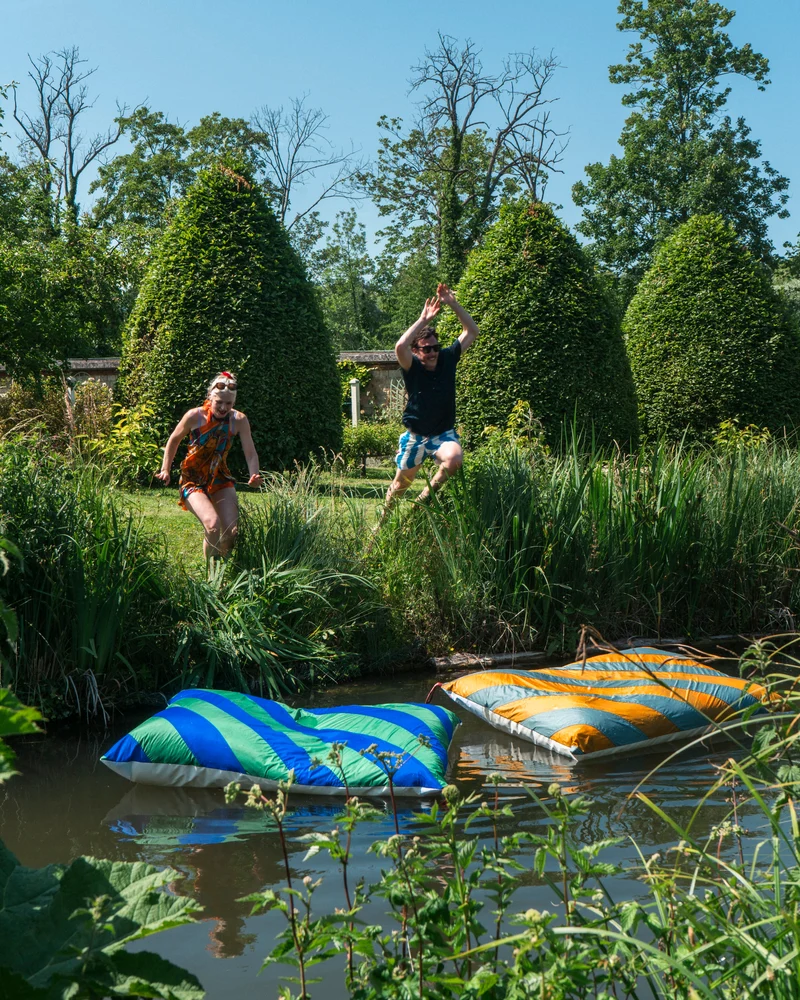 Housse de p(l)ouf Regata
