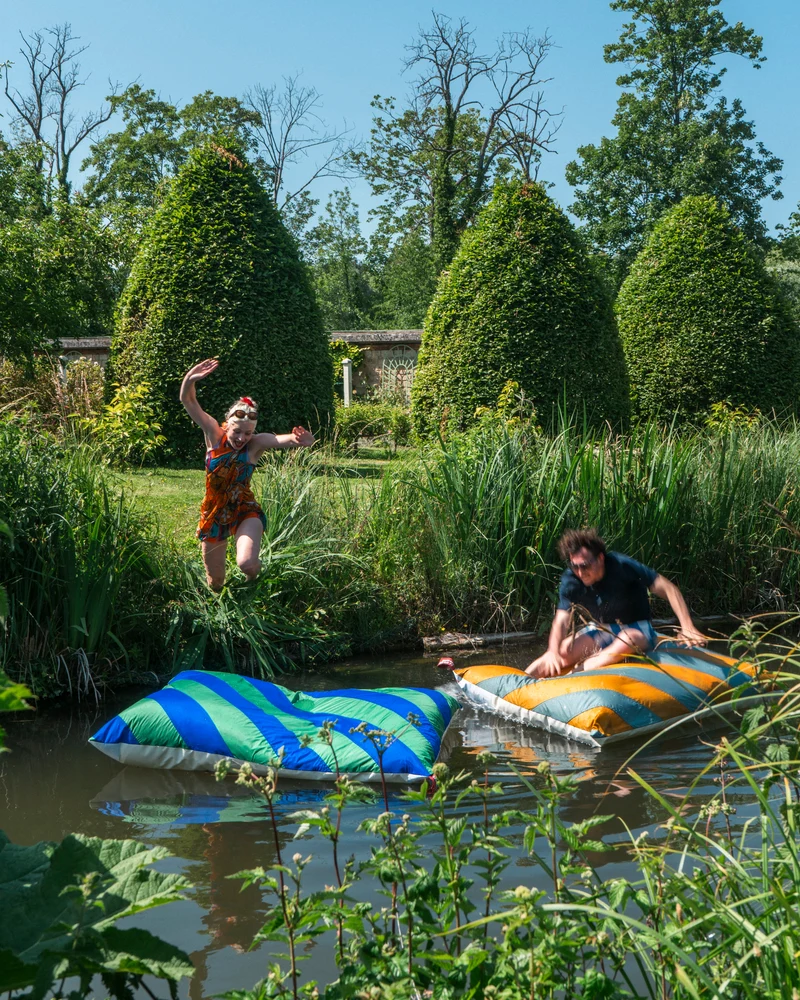 Housse de p(l)ouf Regata