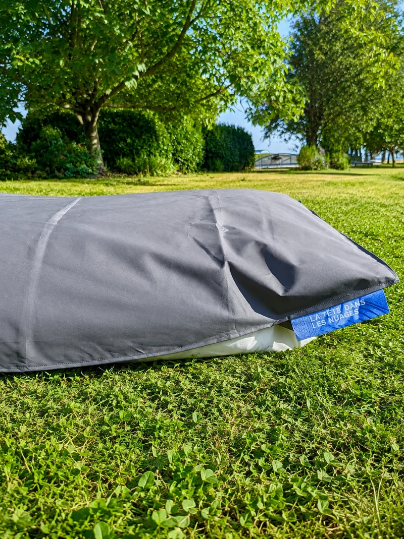 Housse de protection pour pouf extérieur