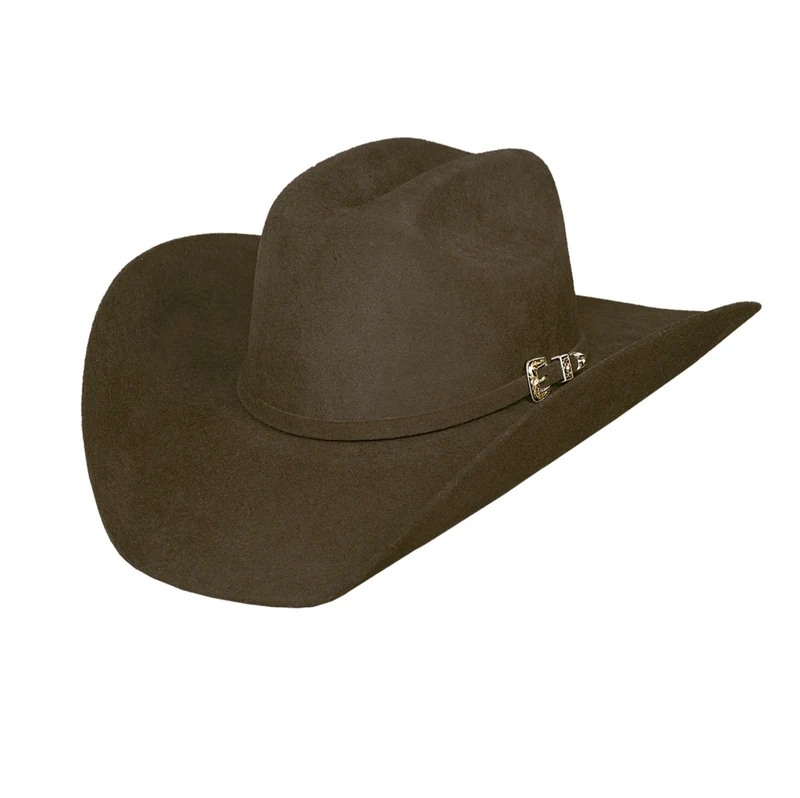 CHAPEAU WESTERN BULLHIDE LEGACY 8X - DARK BROWN