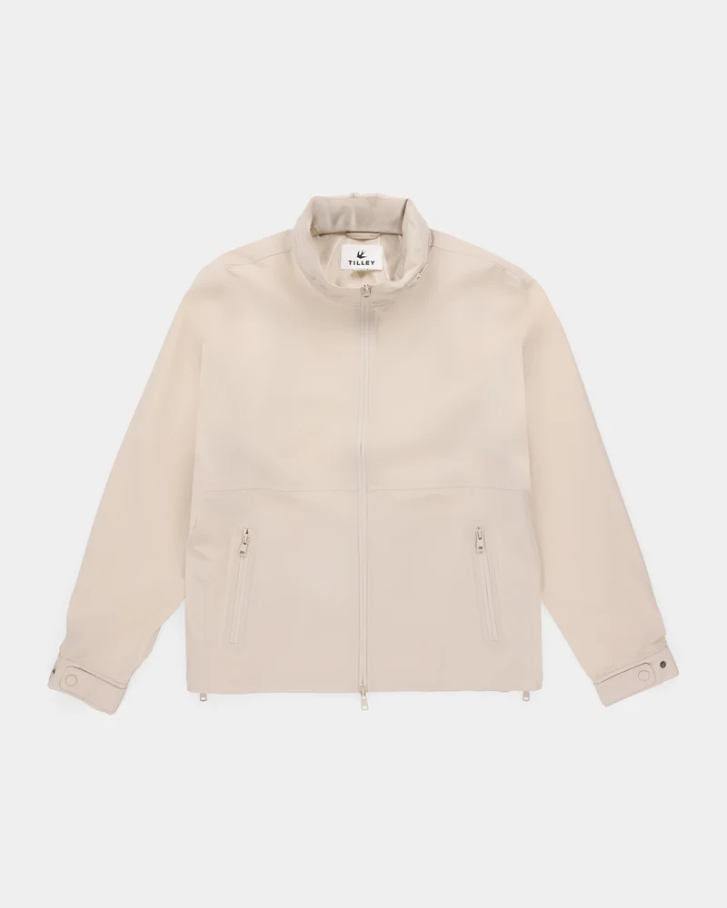 Full Zip Rain Jacket