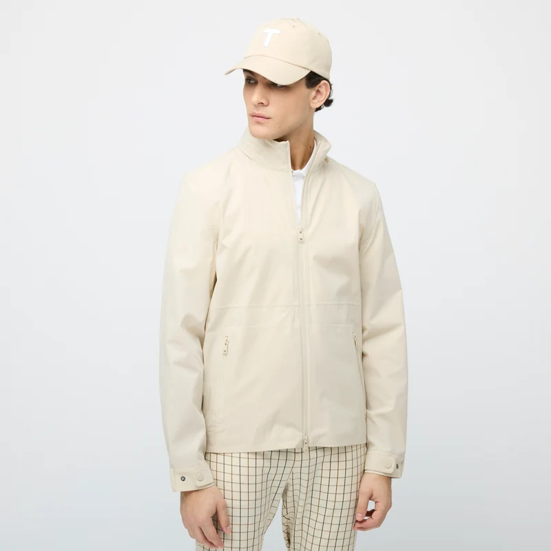 Full Zip Rain Jacket