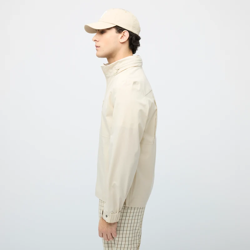 Full Zip Rain Jacket
