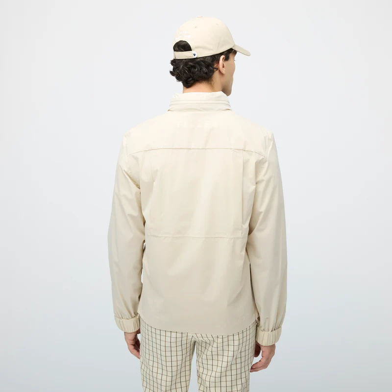 Full Zip Rain Jacket