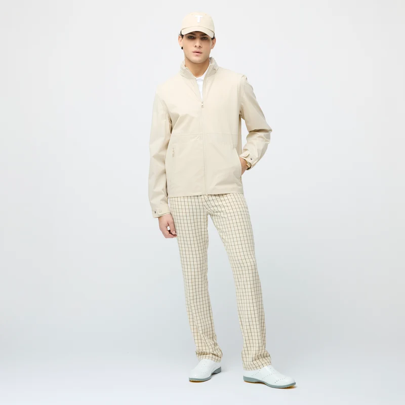 Full Zip Rain Jacket