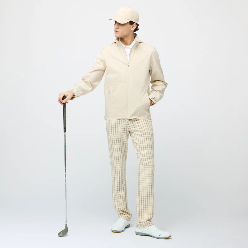 Full Zip Rain Jacket