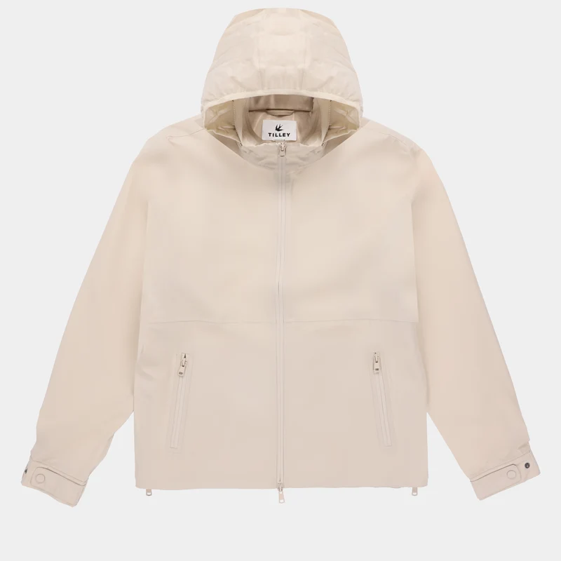 Full Zip Rain Jacket