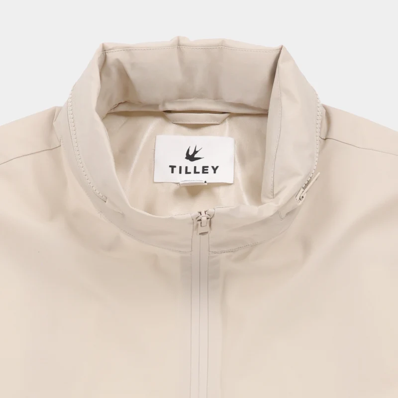 Full Zip Rain Jacket