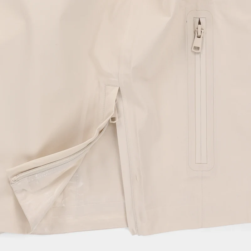 Full Zip Rain Jacket