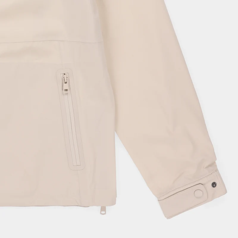 Full Zip Rain Jacket