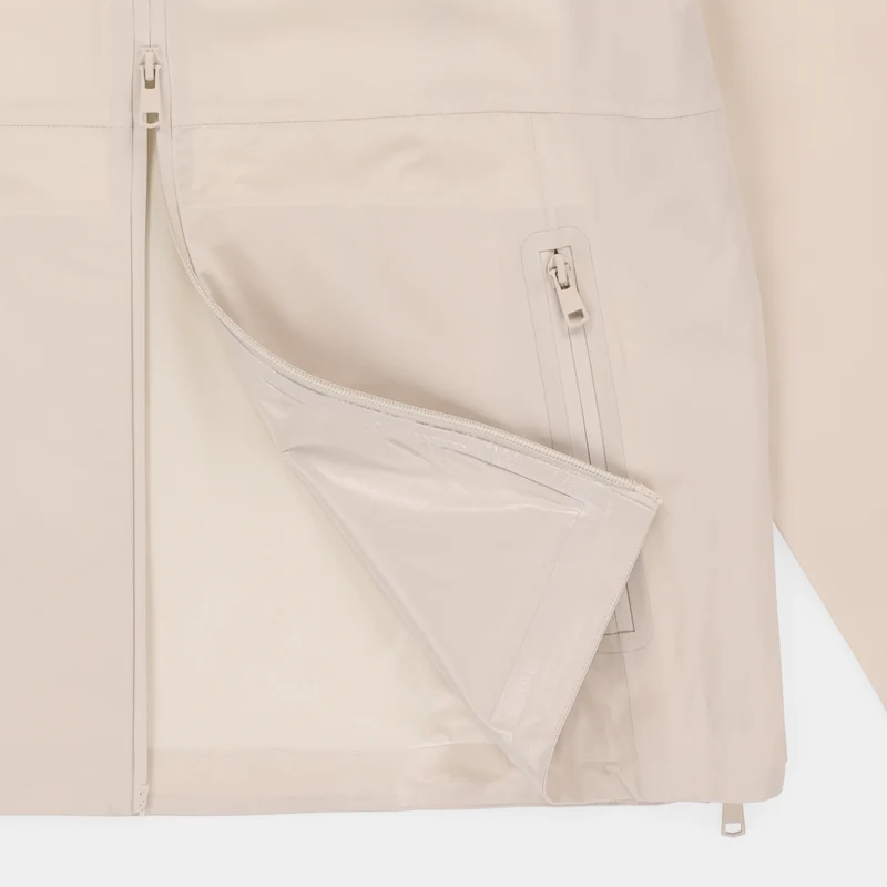 Full Zip Rain Jacket