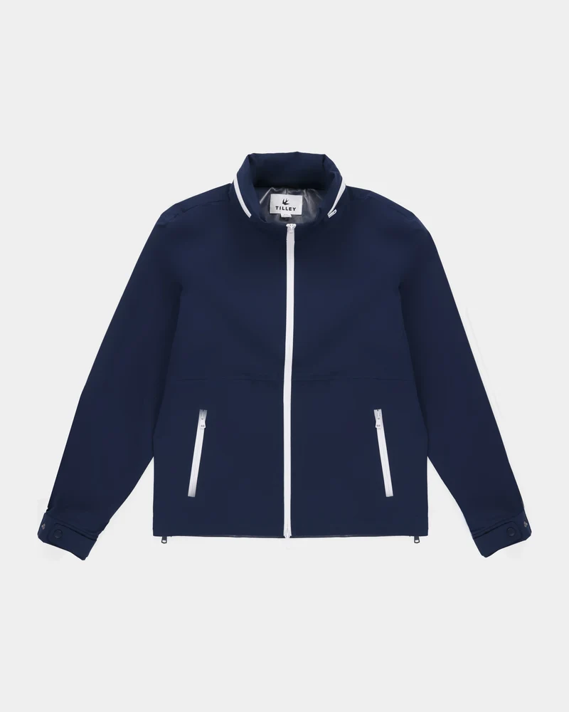 Full Zip Rain Jacket