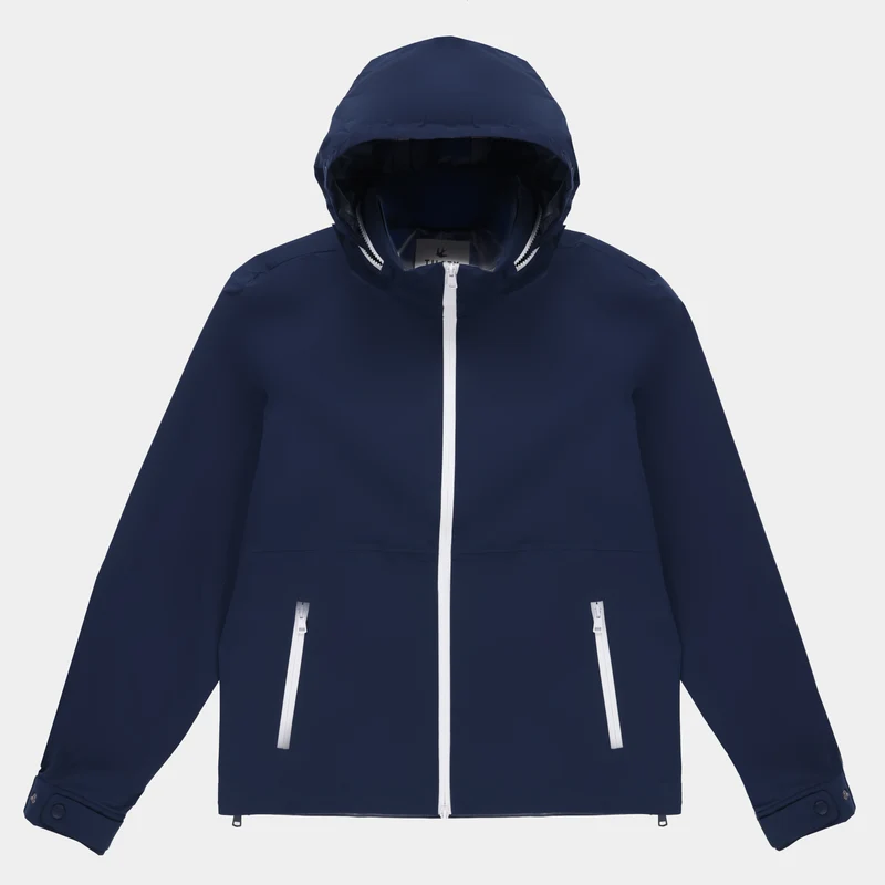 Full Zip Rain Jacket