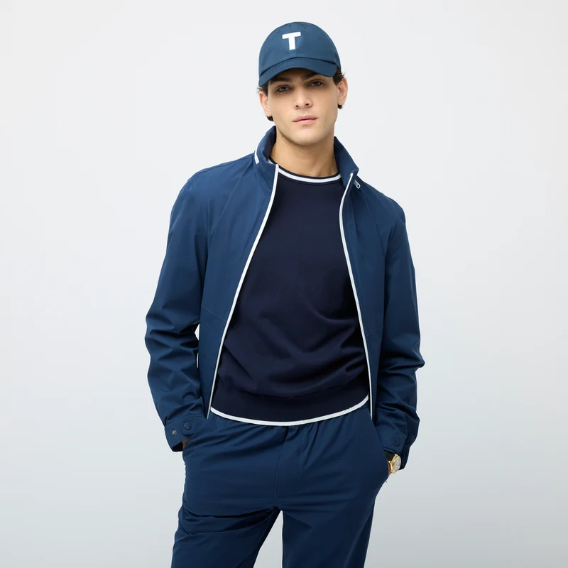Full Zip Rain Jacket