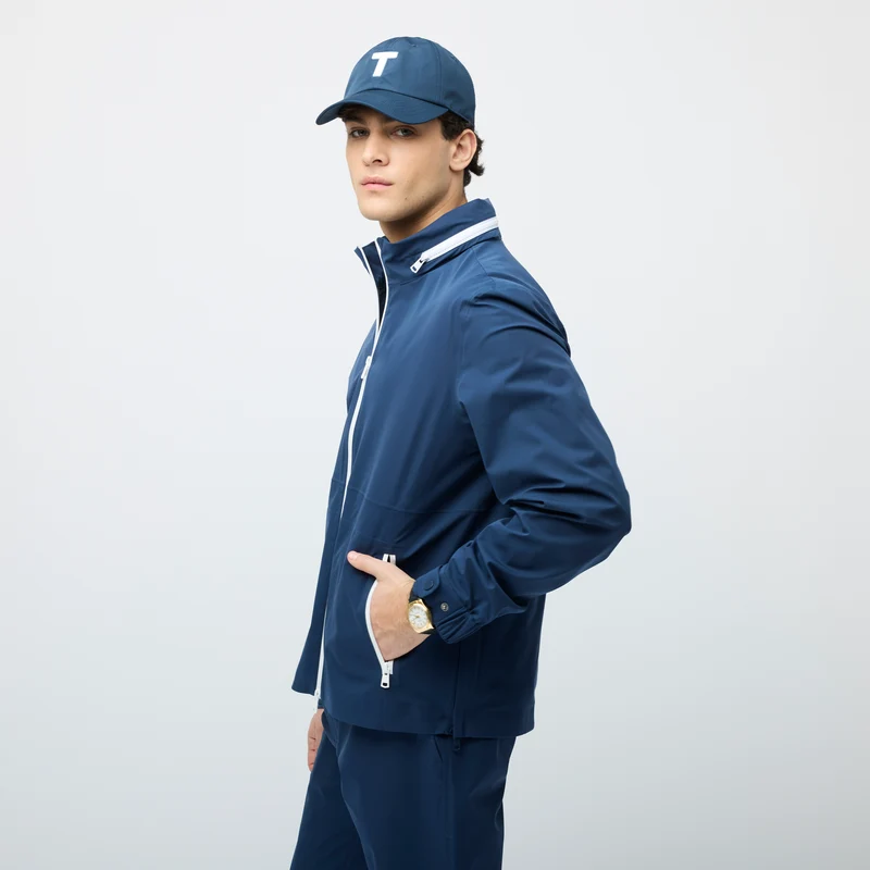 Full Zip Rain Jacket