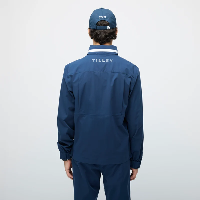 Full Zip Rain Jacket