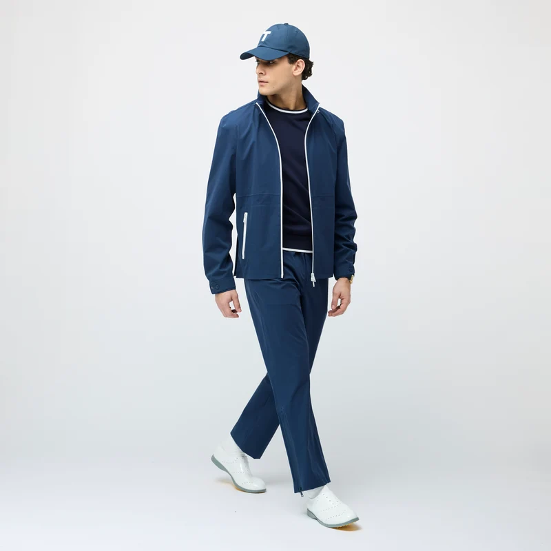 Full Zip Rain Jacket