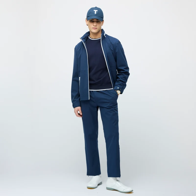 Full Zip Rain Jacket