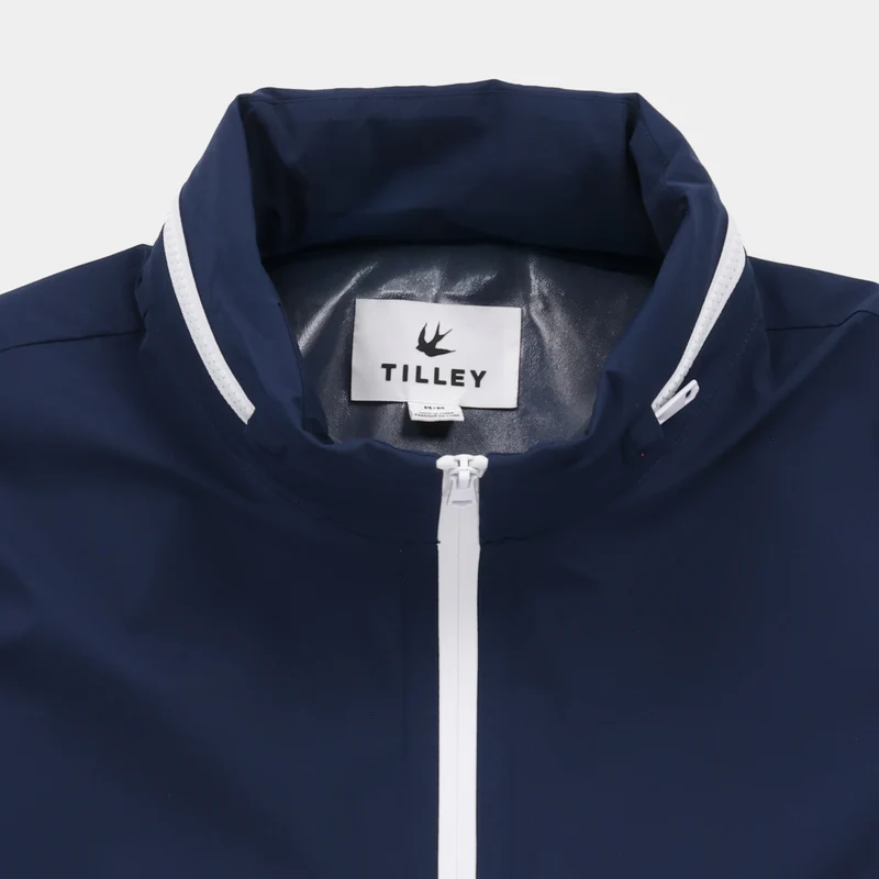 Full Zip Rain Jacket