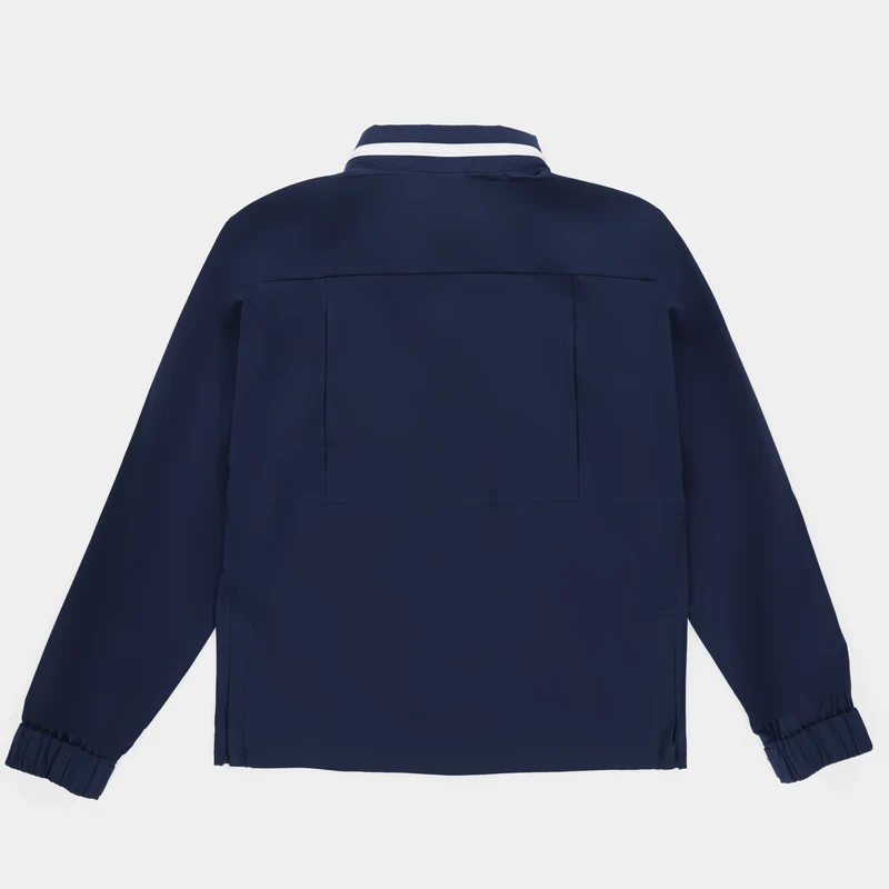 Full Zip Rain Jacket