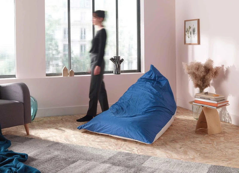 Housse de Berlingot Bleu