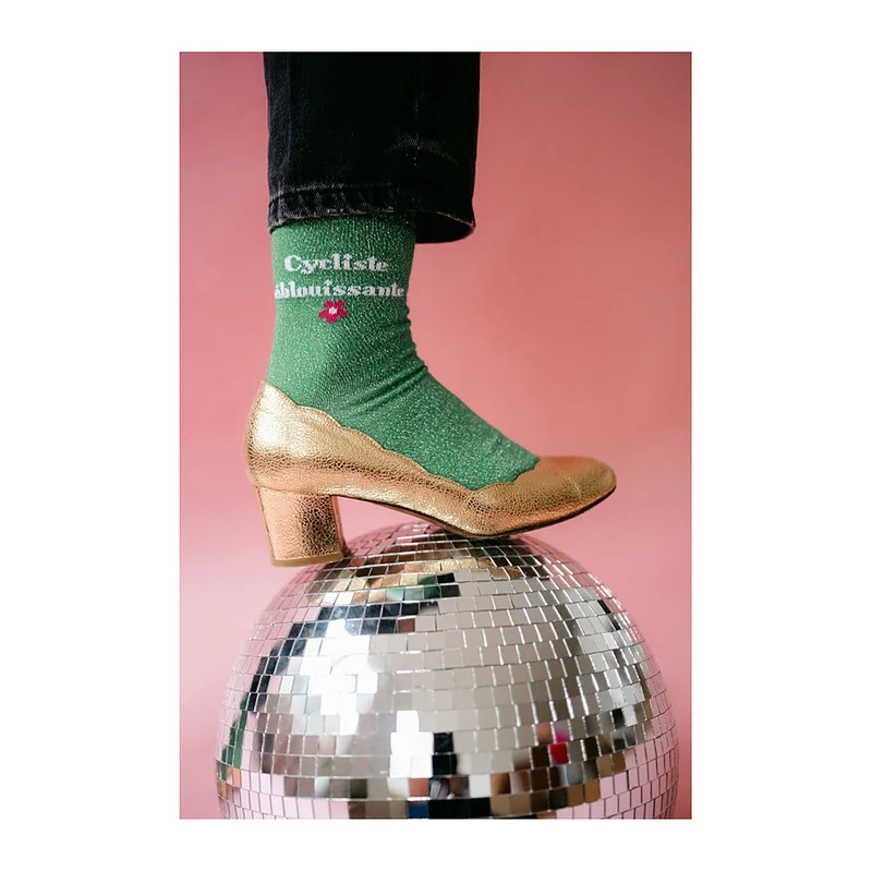 Chaussettes vélo Suzon & Suzette - Colette