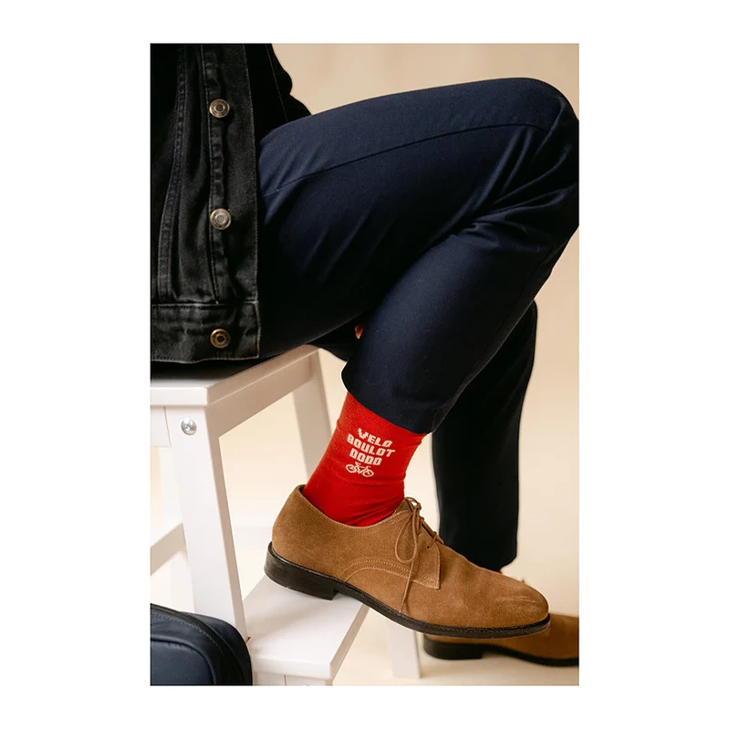 Chaussettes vélo Suzon & Suzette - Colette