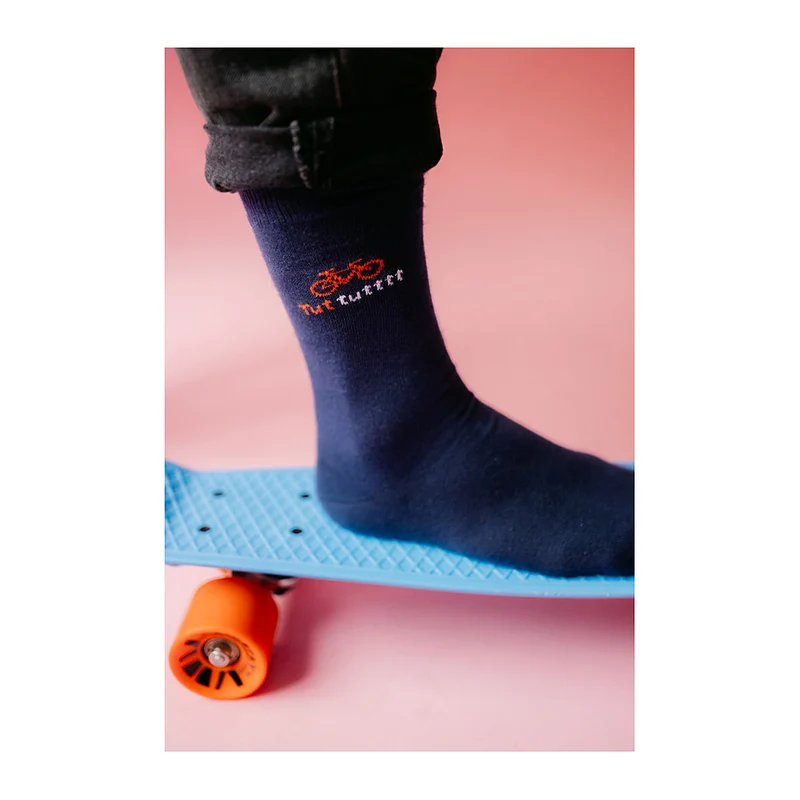 Chaussettes vélo Suzon & Suzette - Colette