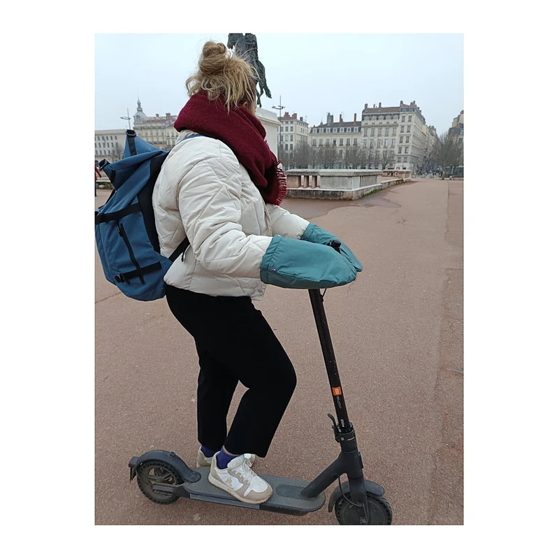 Manchons trottinette Suzon & Suzette - Paulette