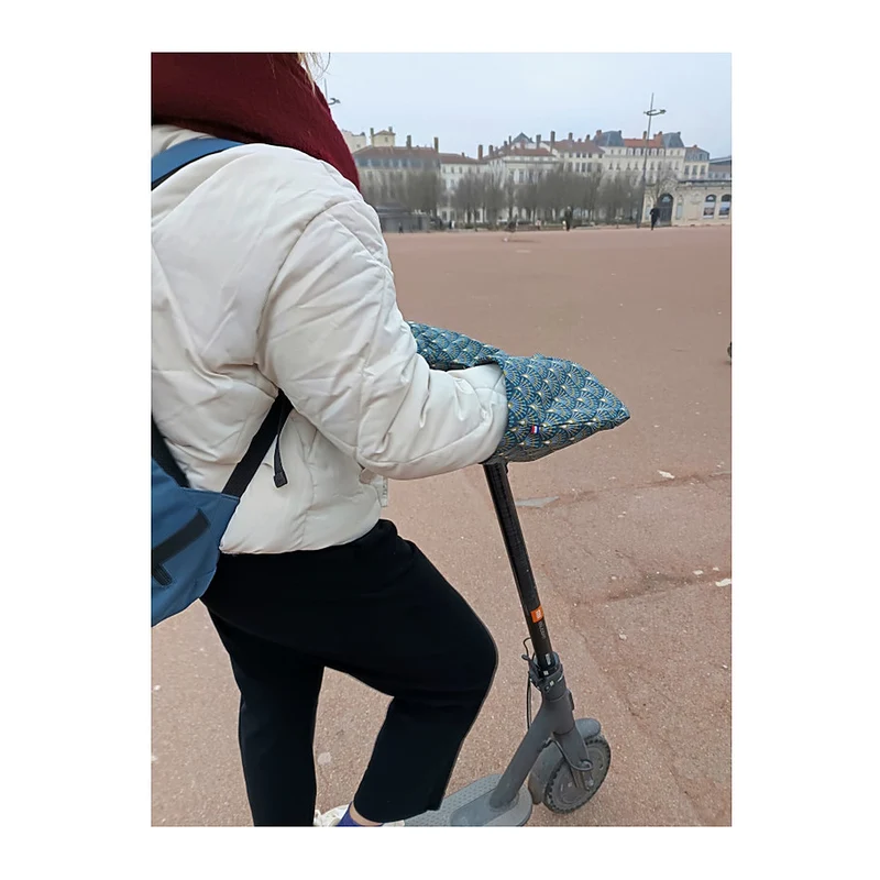 Manchons trottinette Suzon & Suzette - Paulette