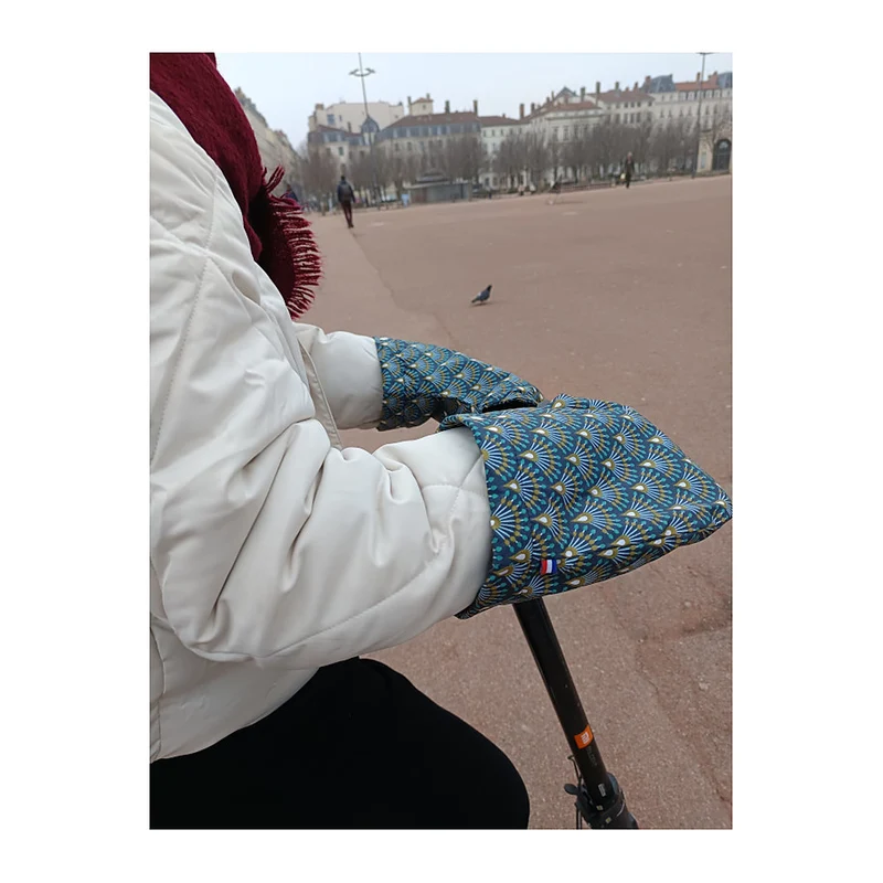 Manchons trottinette Suzon & Suzette - Paulette
