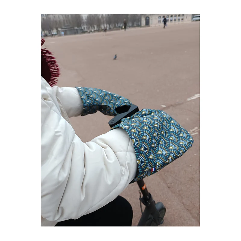 Manchons trottinette Suzon & Suzette - Paulette