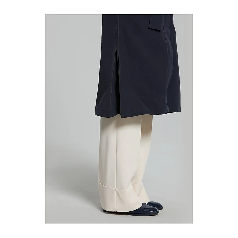 Trench-coat de pluie vélo Basil Mosse femme