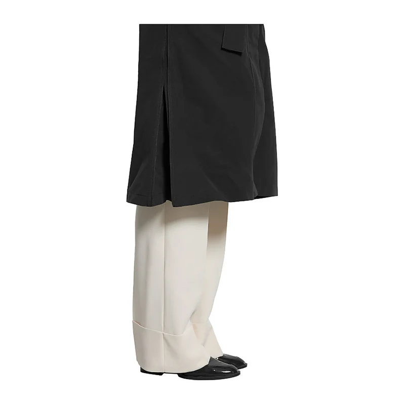 Trench-coat de pluie vélo Basil Mosse femme