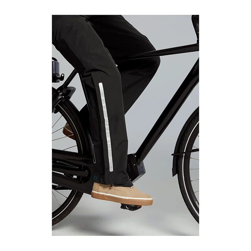Pantalon de pluie vélo Basil Mosse homme