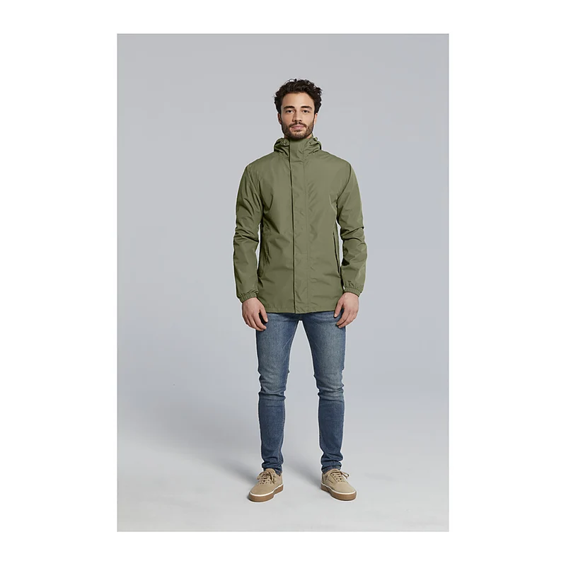Veste de pluie vélo Basil Hoga unisexe