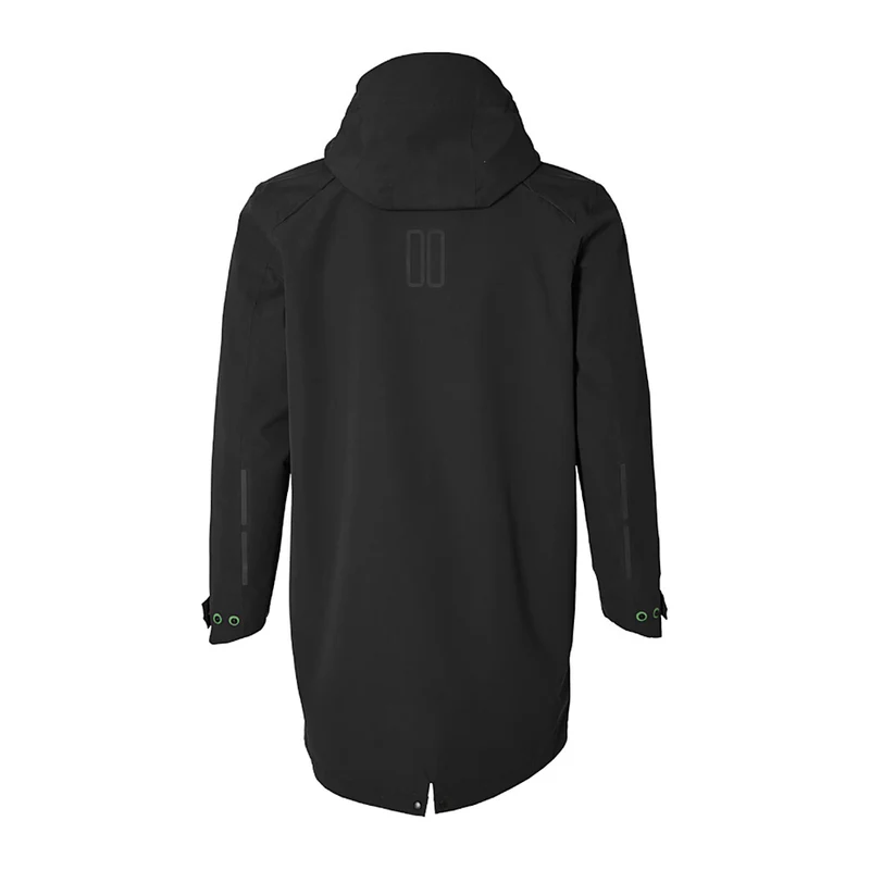 Veste de pluie vélo Basil Mosse Parka homme