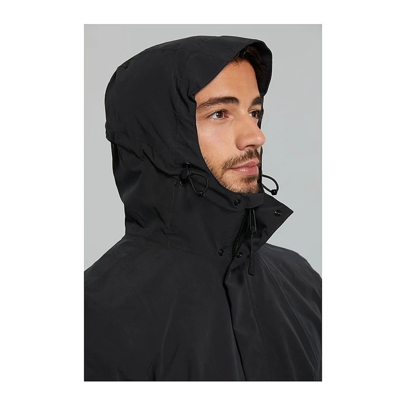 Veste de pluie vélo Basil Mosse Parka homme