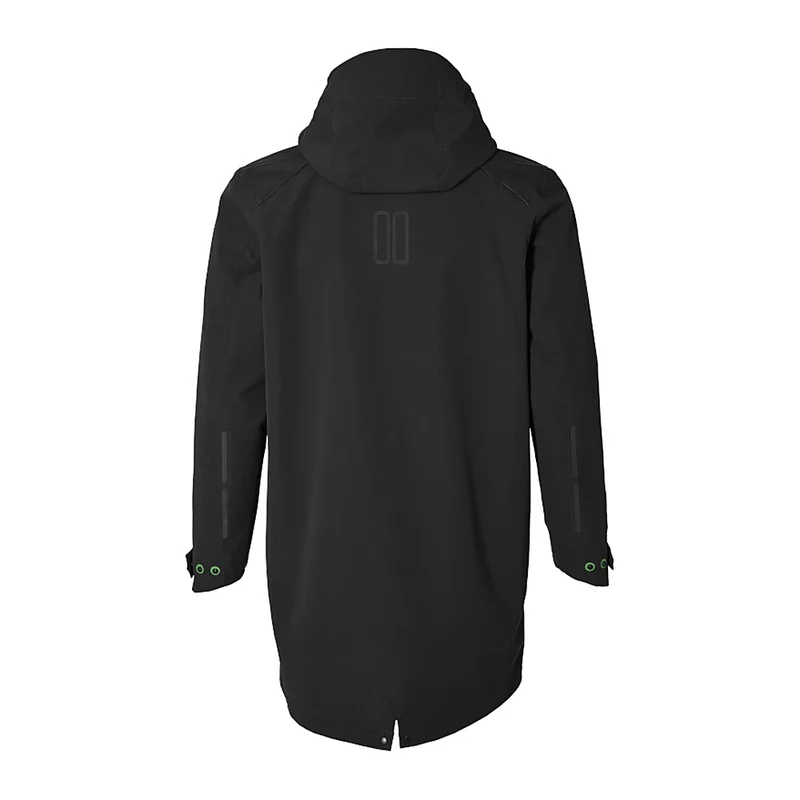 Veste de pluie vélo Basil Mosse Parka homme